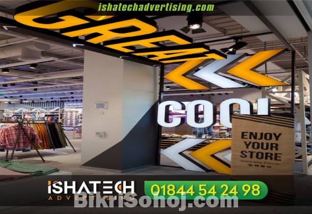 LED Acrylic Letter  3D LED Acrylic Letter Manufacturer